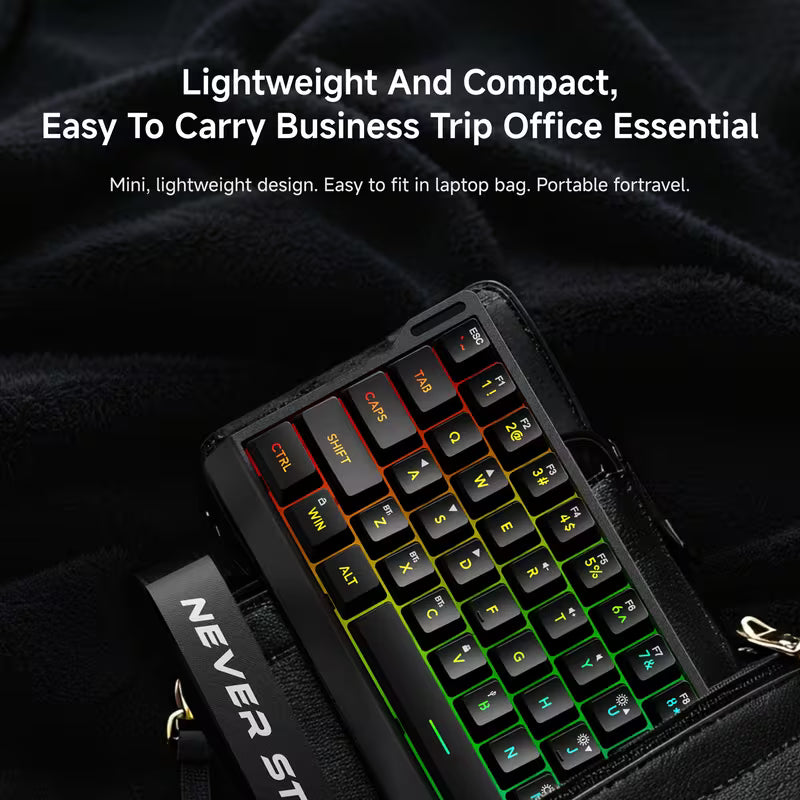 Schwarze Gaming Tastatur