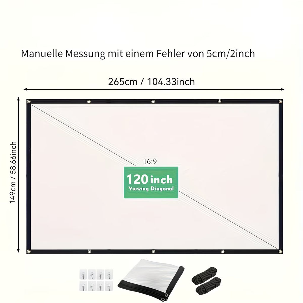 Beamer Leinwand