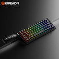 Schwarze Gaming Tastatur