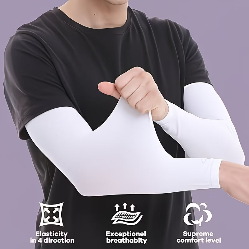 Arm Sleeve Weiß