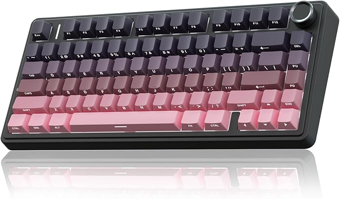 Tastatur Rosa Schwartz