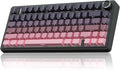 Tastatur Rosa Schwartz