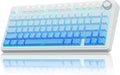 Tastatur Blau Weis