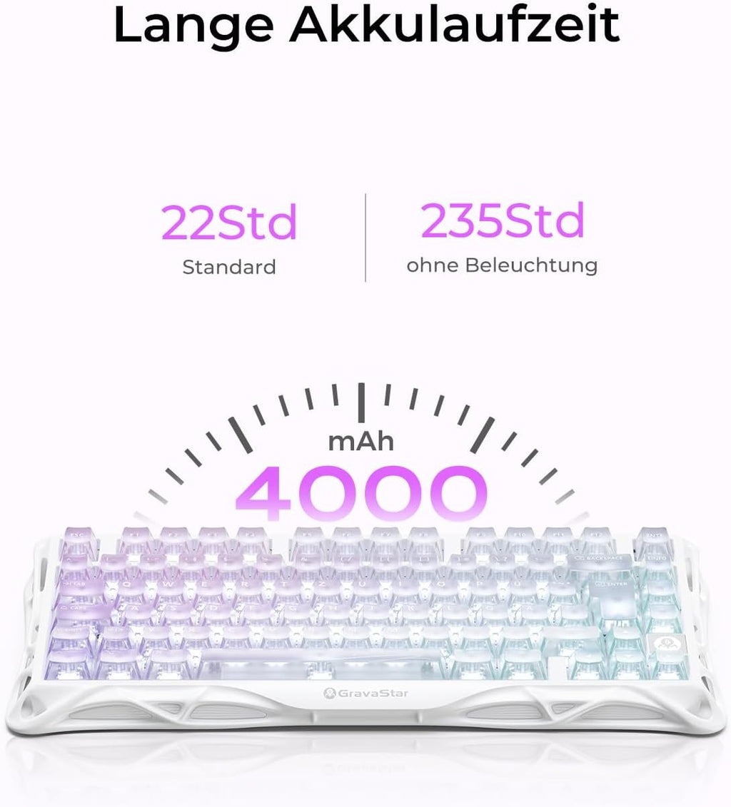 Gravastar merkury kyboard
