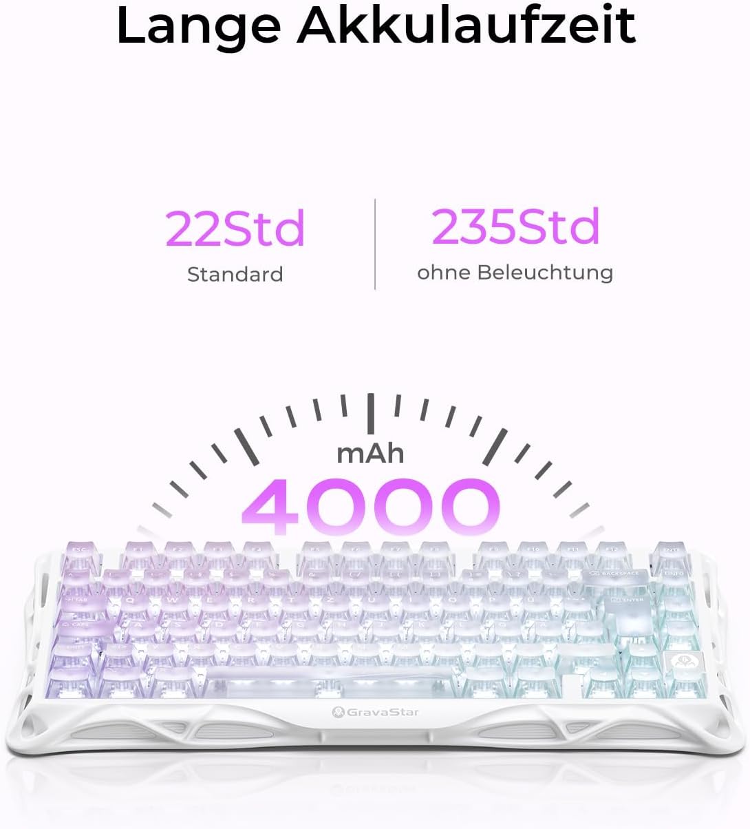Gravastar merkury kyboard