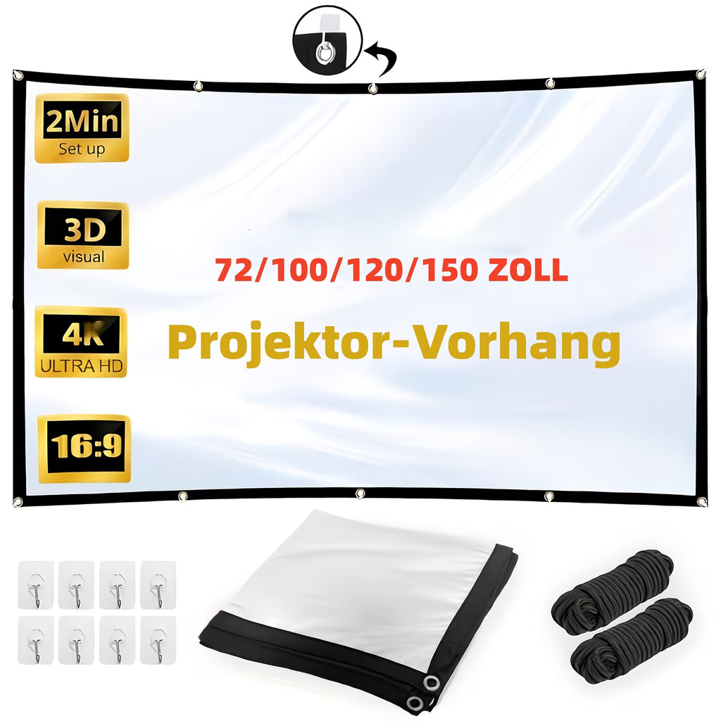Beamer Leinwand