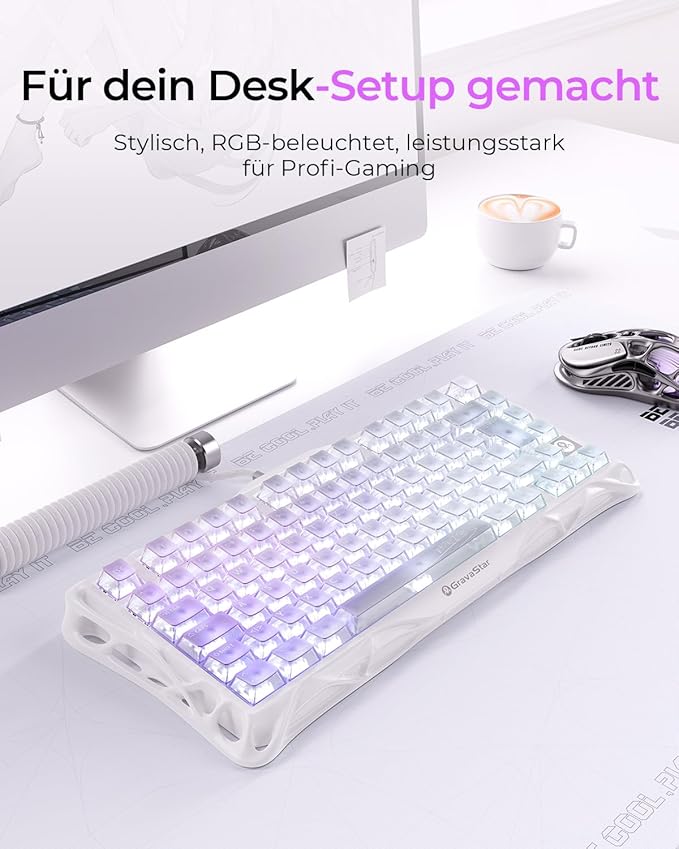 Gravastar merkury kyboard