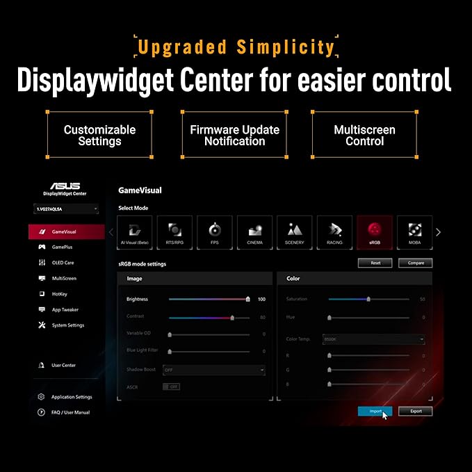 asus monitor