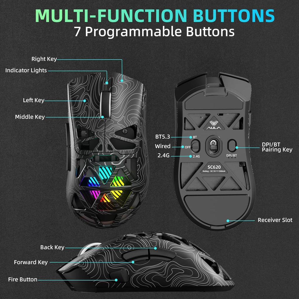 Maus Schwartz Galaxy