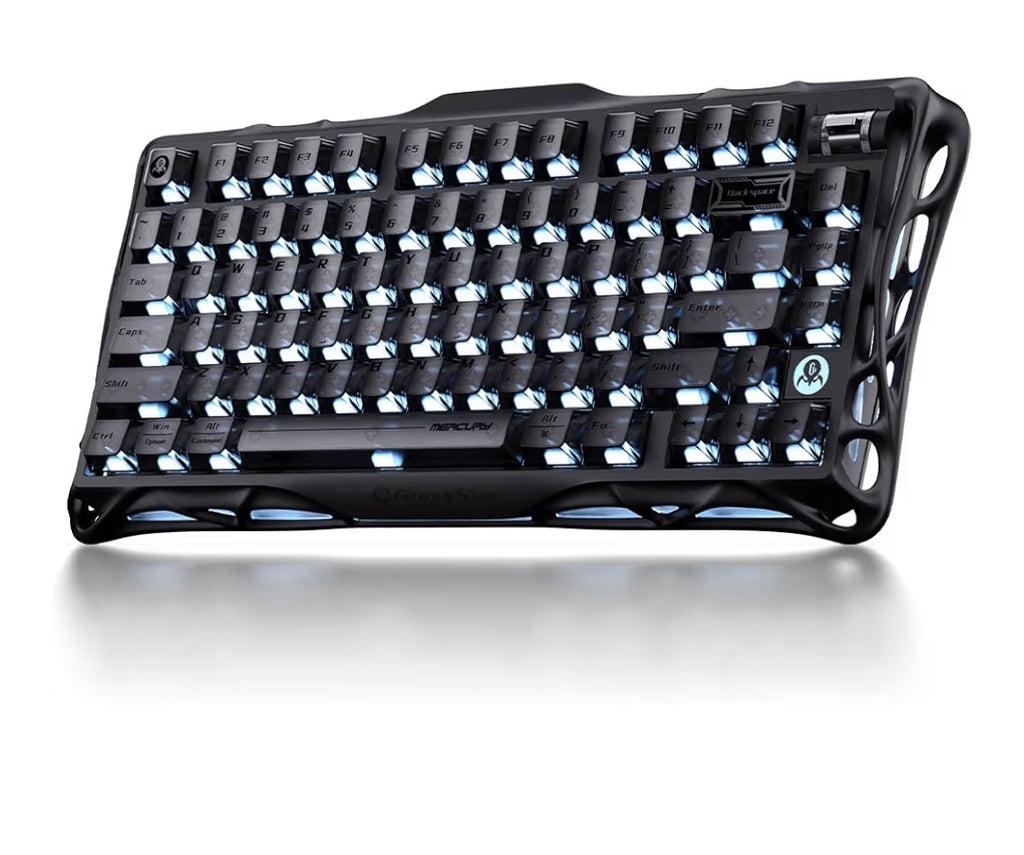 Grava stark merkur kybord
