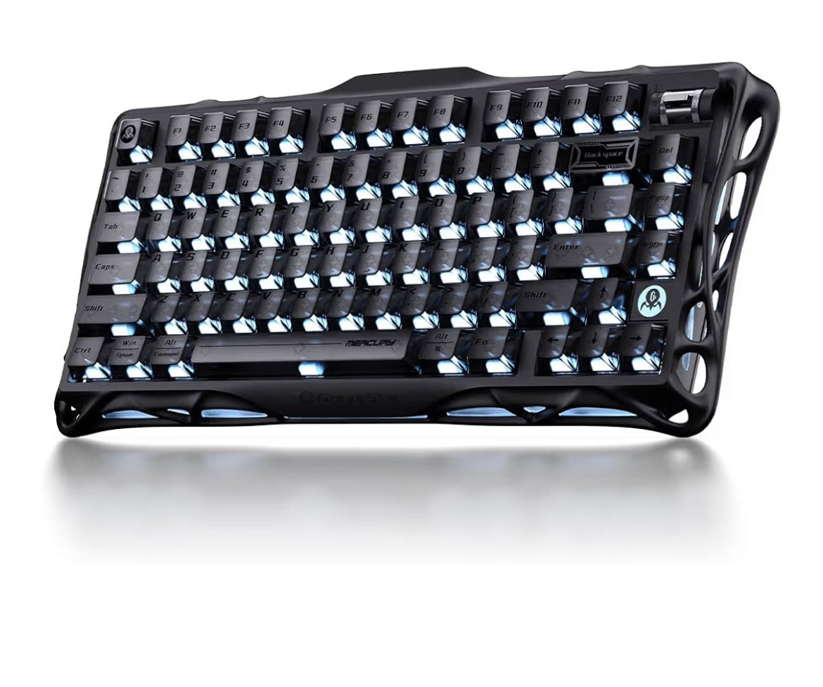Grava stark merkur kybord