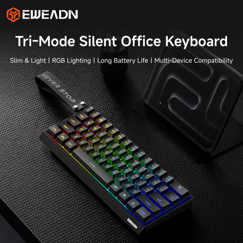 Schwarze Gaming Tastatur
