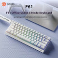 Gaming Tastatur Weiß