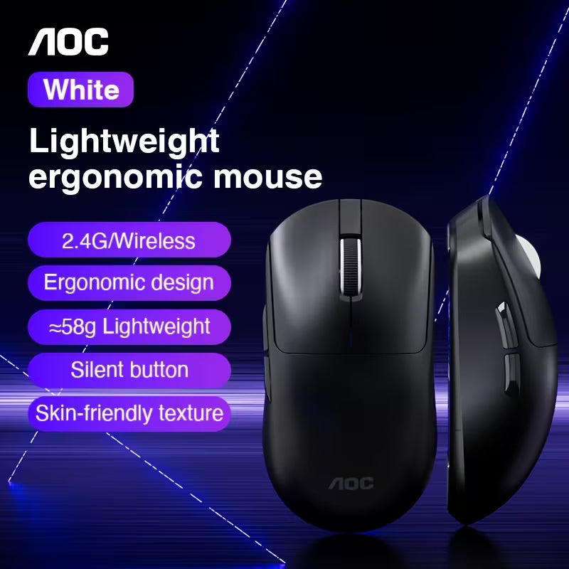 Gaming Maus Schwarz