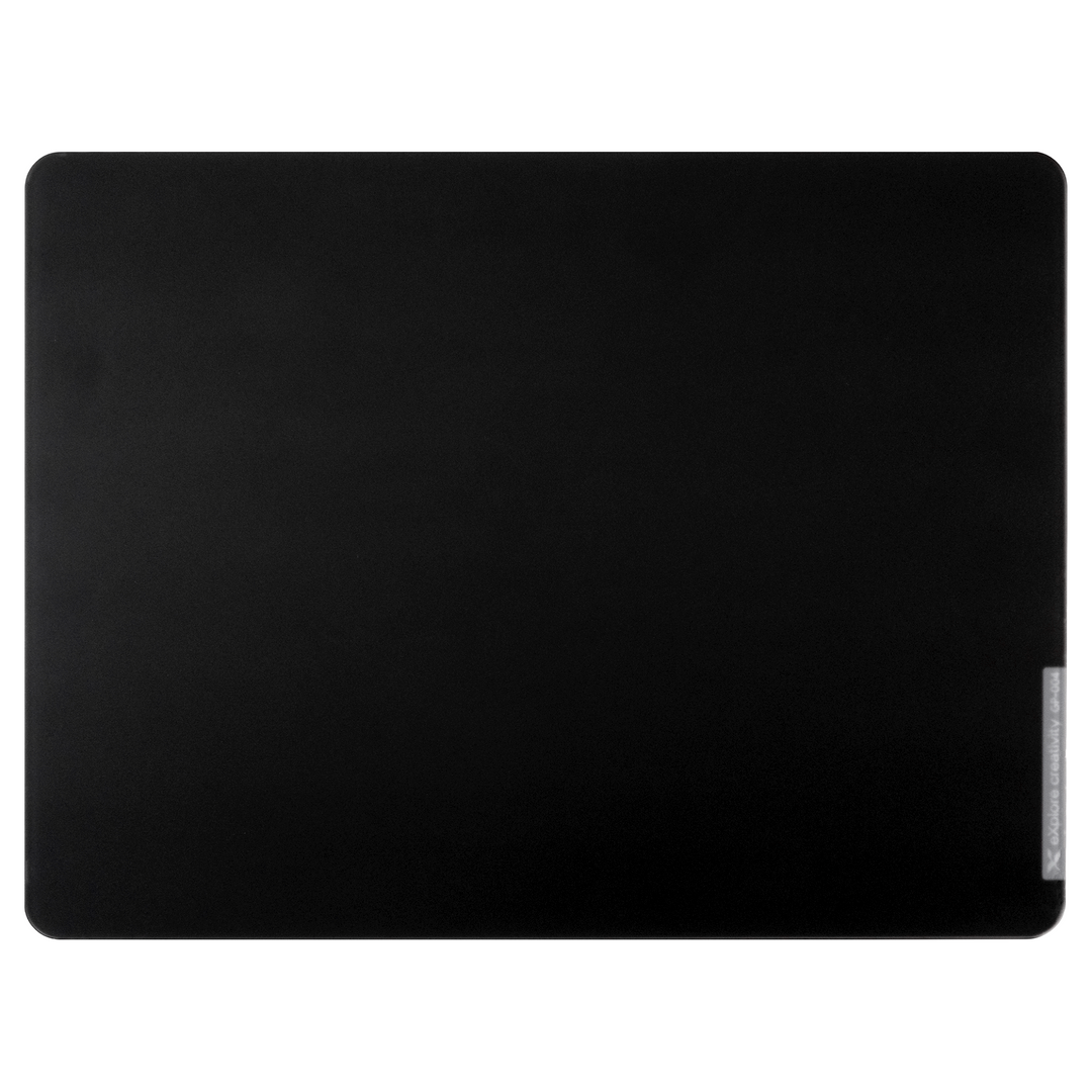 XVX Black Glass Mauspad